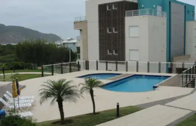 Cobertura com 3 quartos à venda no santinho, florianópolis  por r$ 3.750.000