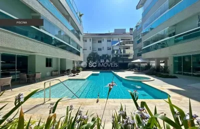 Cobertura com 5 quartos à venda em jurerê internacional, florianópolis  por r$ 5.900.000