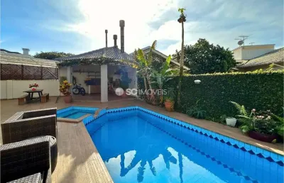 Casa com 5 quartos à venda em jurerê internacional, florianópolis  por r$ 4.500.000