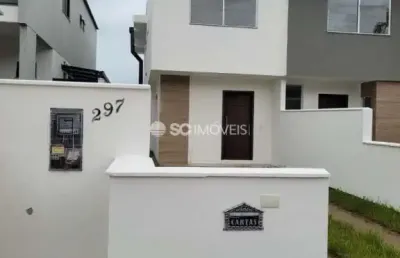 Casa com 3 quartos à venda no cachoeira do bom jesus, florianópolis  por r$ 852.000