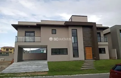 Casa em condomínio fechado com 4 quartos à venda no são joão do rio vermelho, florianópolis  por r$ 1.750.000