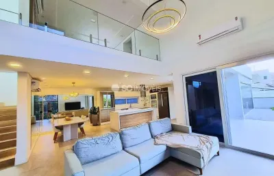Casa com 4 quartos à venda em jurerê internacional, florianópolis  por r$ 5.299.000