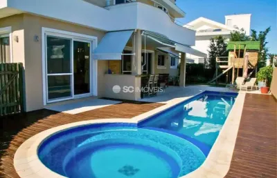 Casa com 4 quartos para alugar em jurerê internacional, florianópolis  por r$ 40.000