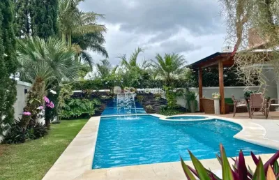 Casa com 5 quartos à venda em jurerê internacional, florianópolis  por r$ 7.200.000
