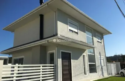 Casa em condomínio fechado com 4 quartos à venda no vargem grande, florianópolis  por r$ 1.550.000