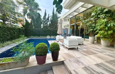 Casa com 4 quartos à venda em jurerê internacional, florianópolis  por r$ 9.000.000