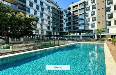 Apartamento com 3 quartos à venda em jurerê internacional, florianópolis  por r$ 3.200.000