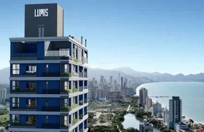 Apartamento com 2 quartos à venda no balneário perequê, porto belo  por r$ 1.303.774