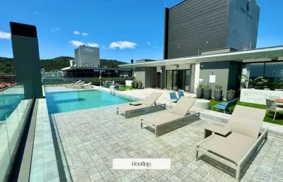 Apartamento com 3 quartos à venda em jurerê, florianópolis  por r$ 3.080.000