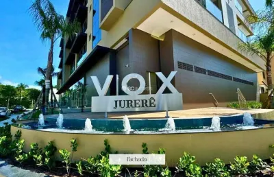 Apartamento com 1 quarto à venda em jurerê internacional, florianópolis  por r$ 954.000