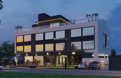 Apartamento com 1 quarto à venda no ingleses, florianópolis  por r$ 485.000