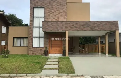 Casa em condomínio fechado com 2 quartos à venda no vargem grande, florianópolis  por r$ 1.392.000