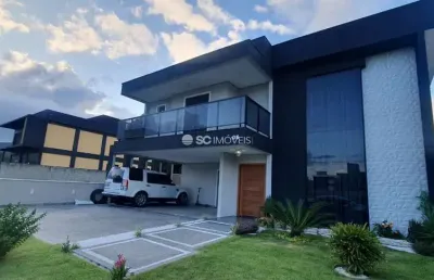 Casa em condomínio fechado com 4 quartos à venda no são joão do rio vermelho, florianópolis  por r$ 1.800.000