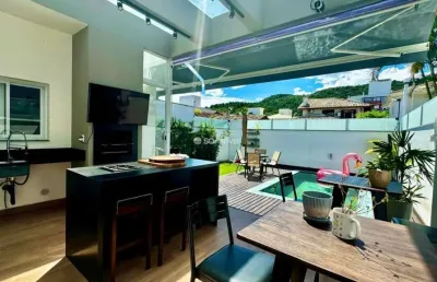 Casa com 3 quartos à venda em jurerê, florianópolis  por r$ 2.990.000
