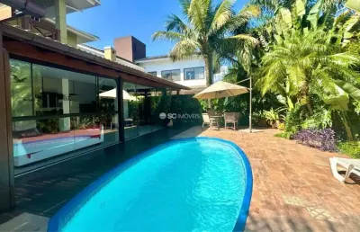 Casa com 3 quartos à venda em jurerê internacional, florianópolis  por r$ 3.990.000