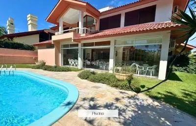 Casa com 5 quartos à venda em jurerê internacional, florianópolis  por r$ 4.900.000