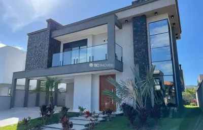 Casa em condomínio fechado com 4 quartos à venda no são joão do rio vermelho, florianópolis  por r$ 1.899.000