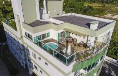 Cobertura com 3 quartos à venda no ingleses, florianópolis  por r$ 1.390.000