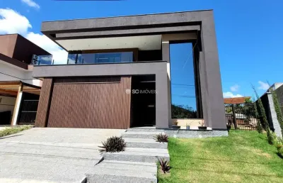 Casa em condomínio fechado com 3 quartos à venda no vargem grande, florianópolis  por r$ 2.480.000