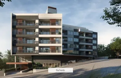 Apartamento com 2 quartos à venda no joão paulo, florianópolis  por r$ 1.008.114