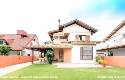 Casa com 6 quartos à venda no ingleses do rio vermelho, florianópolis  por r$ 1.860.000