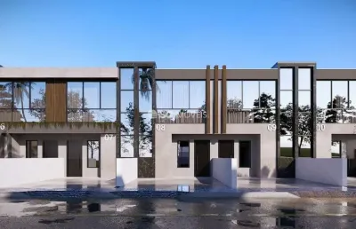 Casa com 2 quartos à venda no ingleses do rio vermelho, florianópolis  por r$ 499.000