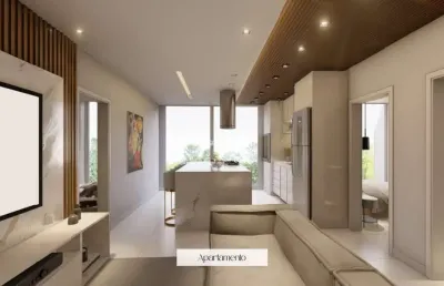Apartamento com 2 quartos à venda em jurerê, florianópolis  por r$ 1.100.000