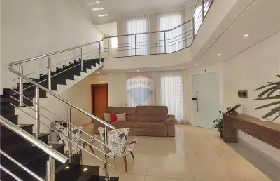Casa com 4 quartos sendo 2 suítes com 312 m2 de área construída no cond. ibiti reserva - estuda imóvel como parte de pagamento,