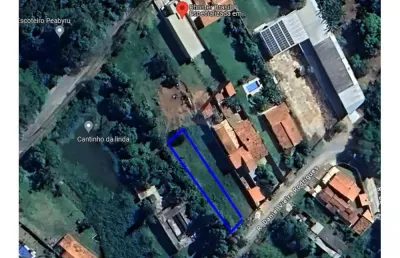 Terreno com 522,73 m2 -escriturado - araçoiaba da serra -5 minutos do centro da cidade.