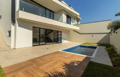 Casa de condomínio com 3 quartos e 5 banheiros à venda, 289 m² por r$ 2.270.000, alphaville nova esplanda 1, votorantim-sp.