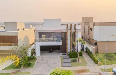 Casa à venda no alphaville esplanada 3 – sorocaba/votorantim, 4 suítes, piscina privativa e espaço gourmet