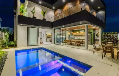 Casa em condomínio fechado com 4 quartos à venda no Alphaville Nova Esplanada, Votorantim 