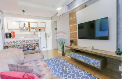 Apartamento para vender com 2 quartos no residencial vista garden no jardim são carlos - sorocaba - sp