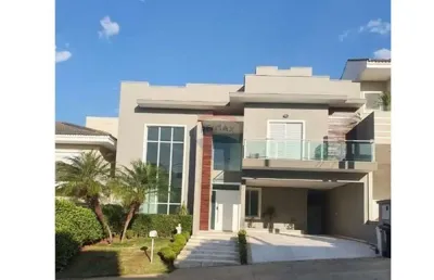 Casa para locação no  condomínio sunset village sorocaba - campolim