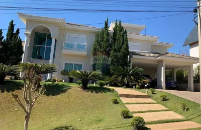 Aluguel casa alto padrão mobiliada com 3 quartos no condomínio vale do lago por 16.700 mil
