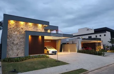 Casa em condomínio fechado com 3 quartos para alugar no Alphaville Nova Esplanada, Votorantim 