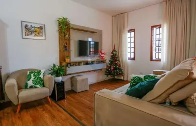 Casa à venda com 3 quartos, sendo 1 suíte e área  gourmet no jardim são carlos em sorocaba