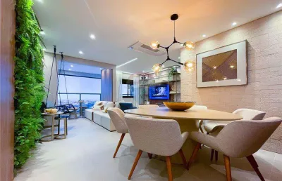 Apartamento 2 suítes e quarto opcional em condomínio clube, campolim, sorocaba.