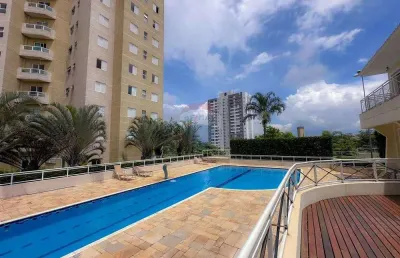 Apartamento mobiliado à venda com 3 quartos, sendo 1 suíte no jardim gonçalves, sorocaba/sp