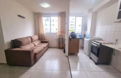 Apartamento à venda, 2 quartos, 48m² – jardim araújo - votorantim