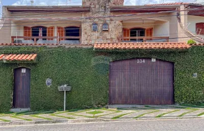 Casa sobrado á venda com 4 quartos no  parque jataí em votorantim r$ 617.900,00 - oportunidade