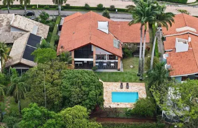 Casa no condomínio bosques de são bento i, com 4 suítes a venda em sorocaba-sp