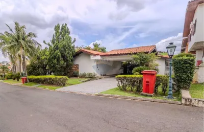 Casa à venda condomínio bosque de são bento | térrea | 3 suítes | 6 banheiros | 4 vagas | ampla área gourmet