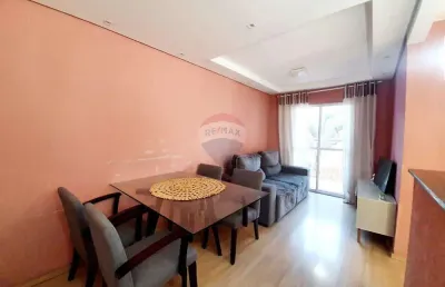 Apartamento à venda, 2 quartos, suíte, 50 m² por r$ 280.000 – vila gali - votorantim