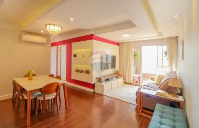 Apartamento à venda com 3 quartos no bairro além ponte,  sorocaba,sp.