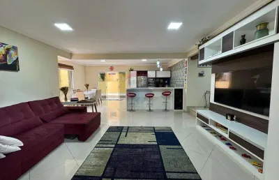 Casa para locação em condomínio fechado vale da benção, em araçariguama