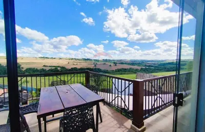 Casa de campo aluga, 3 quartos, sendo 2 suítes, no bairro do cercado em araçoiaba da serra-sp