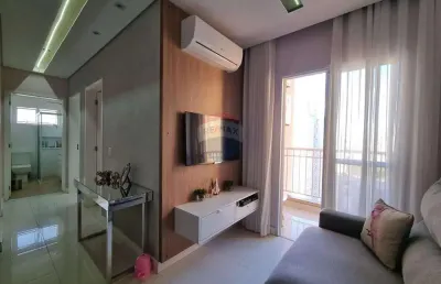 Apartamento para locação 56m² - 2 quartos -  jardim são carlos - sorocaba sp