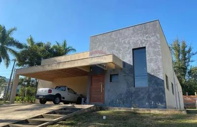 Casa de condomínio para alugar em sorocaba – 3 suítes no vivendas do lago