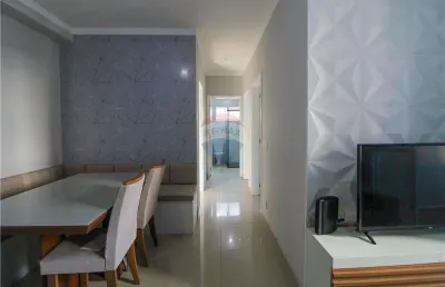 Apartamento à venda, 2 quartos- condomínio reserva europa -jardim são carlos